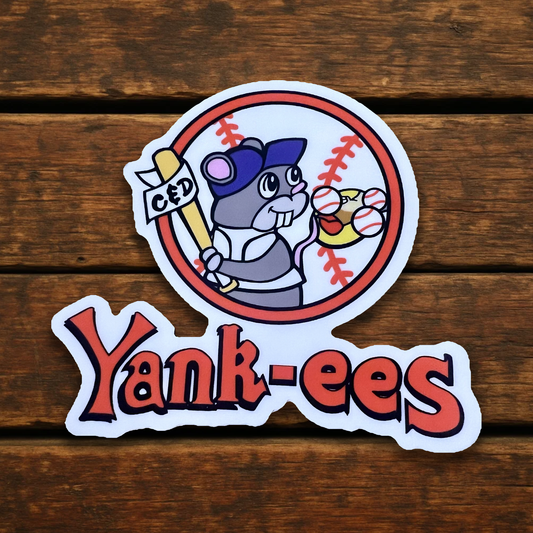 Yoink-ee's Stickers (3-Pack)