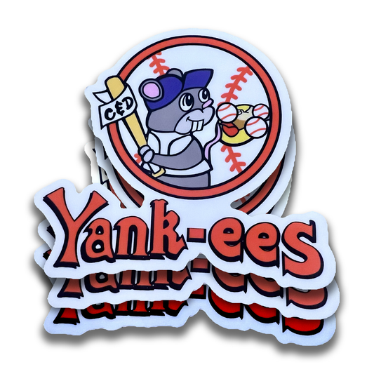 Yoink-ee's Stickers (3-Pack)