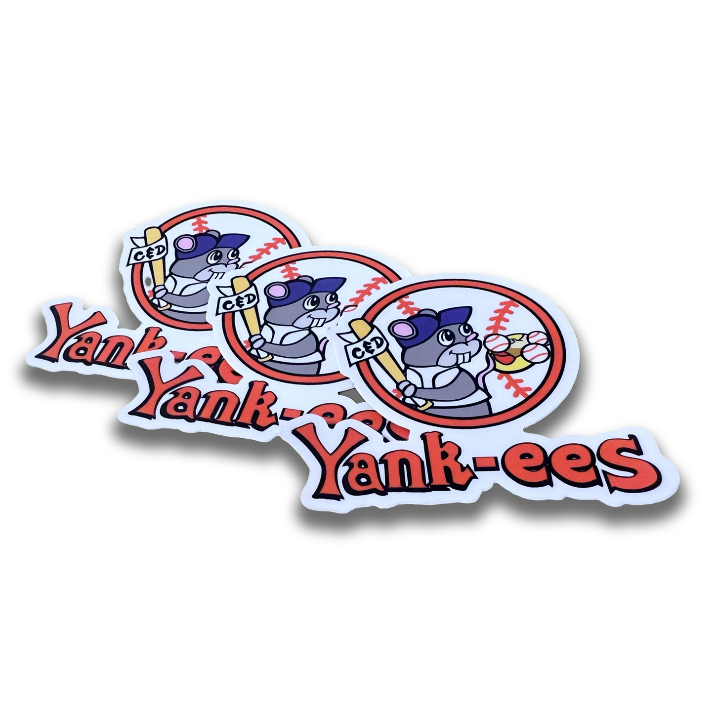 Yoink-ee's Stickers (3-Pack)
